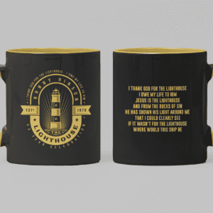 Lighthouse Commemorative Mug