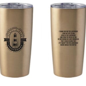 Lighthouse 20oz Tumbler